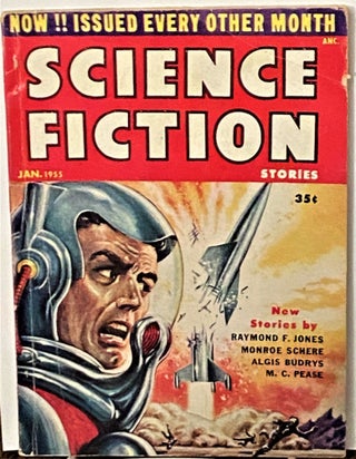 Item #70461 Science Fiction Stories January 1955. Algis Budrys Raymond F. Jones, others, M. C. Pease