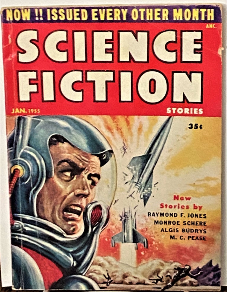 Item #70461 Science Fiction Stories January 1955. Algis Budrys Raymond F. Jones, others, M. C. Pease.