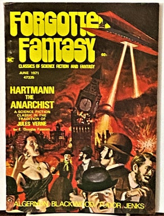 Item #70466 Forgotten Fantasy, June 1971. E. Douglas Fawcett Algernon Blackwood, others