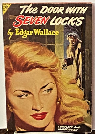 Item #70475 The Door with Seven Locks. Edgar Wallace