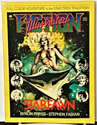 Item #70476 Fiction Illustrated, Volume 2, Starfawn. Stephen Fabian Byron Preiss