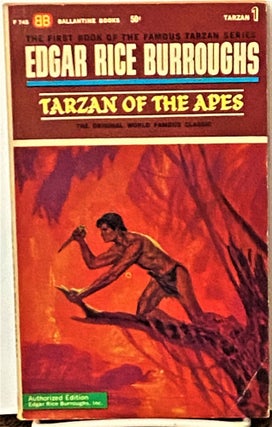 Item #70526 Tarzan of the Apes. Edgar Rice Burroughs
