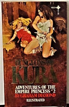 Item #70577 Dungeons of Kuba, Adventures of the Empire Princess #2. Graham Diamond