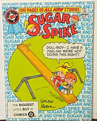 Item #70615 Best of DC #41, Sugar and Spike. DC Comics