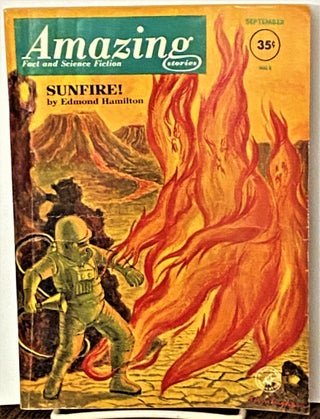 Item #70622 Amazing Stories, September 1962. Ben Bova Edmond Hamilton, others, Keith Laumer