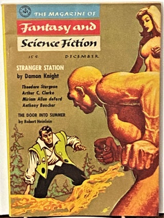 Item #70662 The Magazine of Fantasy and Science Fiction December, 1956:. Theodore Sturgeon Damon...