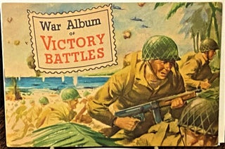 Item #70680 War Album of Victory Battles. Eddie Rickenbacker, foreword