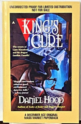 Item #70715 King's Cure. Daniel Hood