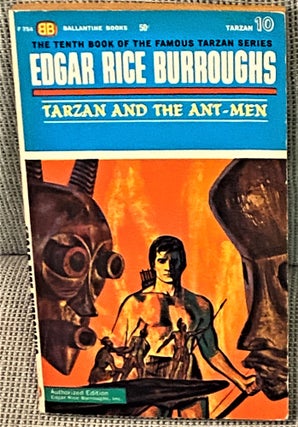 Item #70754 Tarzan and the Ant-Men. Edgar Rice Burroughs