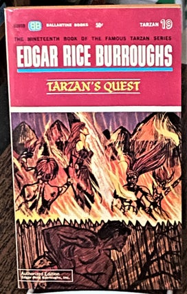 Item #70774 Tarzan's Quest. Edgar Rice Burroughs