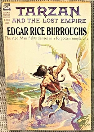 Item #70802 Tarzan and the Lost Empire. Edgar Rice Burroughs