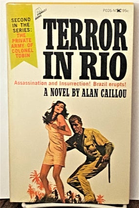 Item #70852 Terror in Rio. Alan Caillou