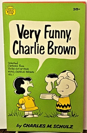 Item #70854 Very Funny, Charlie Brown. Charles M. Schulz