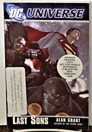 Item #70863 DC Universe: Last Sons. Alan Grant