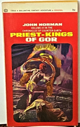 Item #70951 Priest-Kings of Gor. John Norman