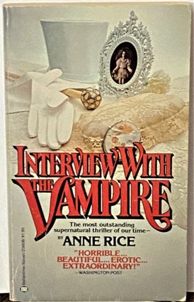Item #70961 Interview with the Vampire. Anne Rice