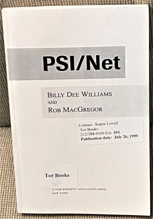 Item #71011 PSI/Net. Billy Dee Williams, Rob MacGregor