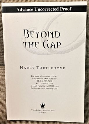 Item #71017 Beyond the Gap. Harry Turtledove