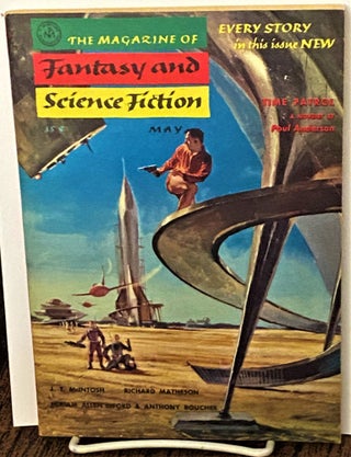 Item #71033 The Magazine of Fantasy and Science Fiction May, 1955:. Fredric Brown Richard...