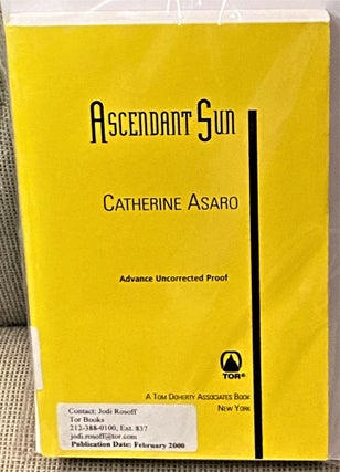 Item #71038 Ascendant Sun. Catherine Asaro