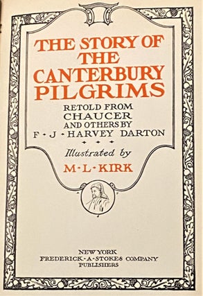 The Story of The Canterbury Pilgrims