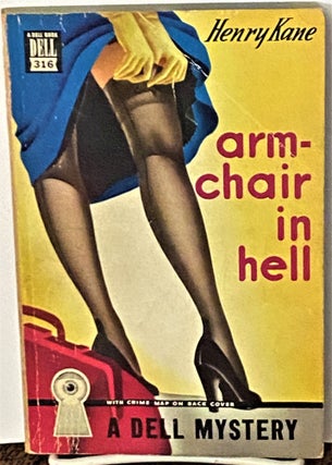 Item #71085 Armchair in Hell. Henry Kane