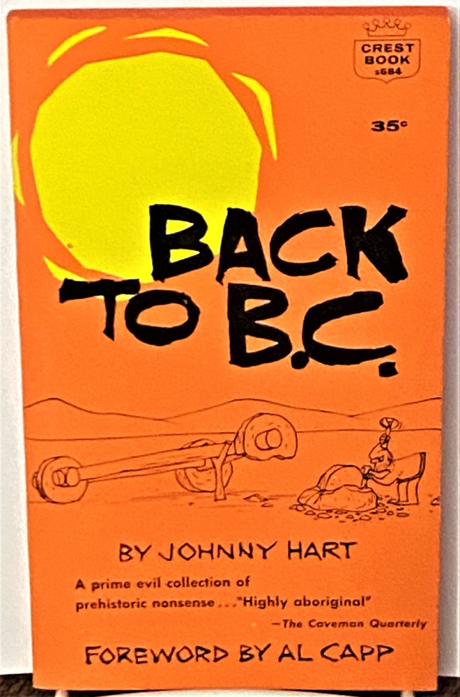 Item #71086 Back to B.C. Al Capp Johnny Hart, foreword.