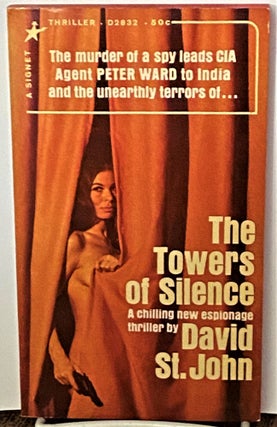 Item #71091 The Towers of Silence. David St. John