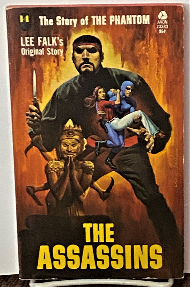 Item #71095 The Assassins, The Story of the Phantom, #14. Lee Falk.
