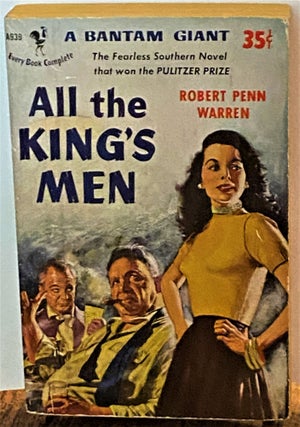 Item #71106 All the King's Men. Robert Penn Warren