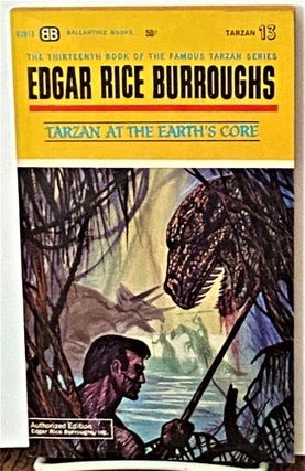 Item #71123 Tarzan at the Earth's Core. Edgar Rice Burroughs