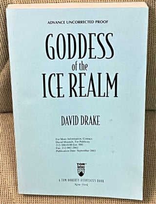 Item #71169 Goddess of the Ice Realm. David Drake