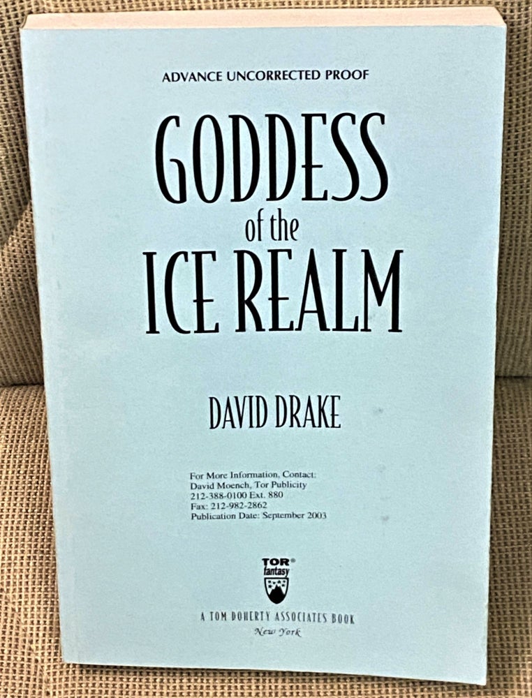 Item #71169 Goddess of the Ice Realm. David Drake.