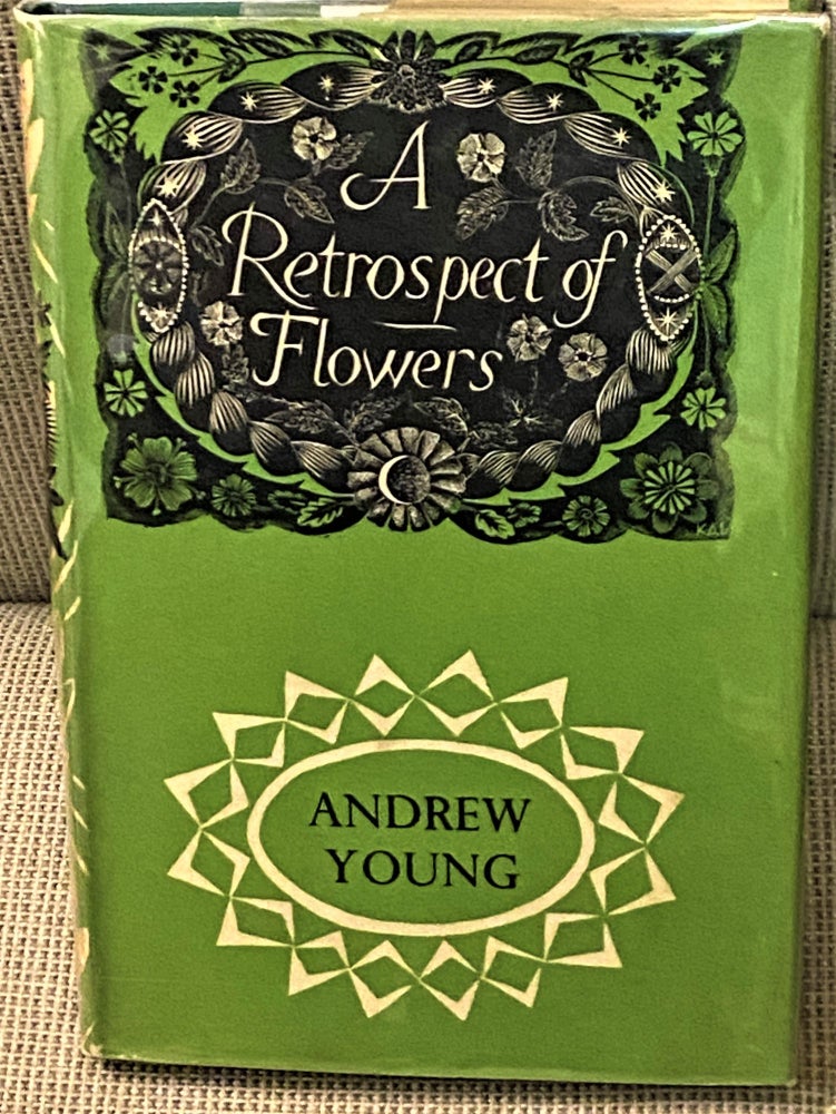 Item #71171 A Retrospect of Flowers. Andrew Young.