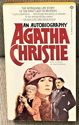Item #71182 An Autobiography. Agatha Christie