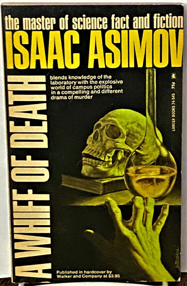 Item #71187 A Whiff of Death. Isaac Asimov.