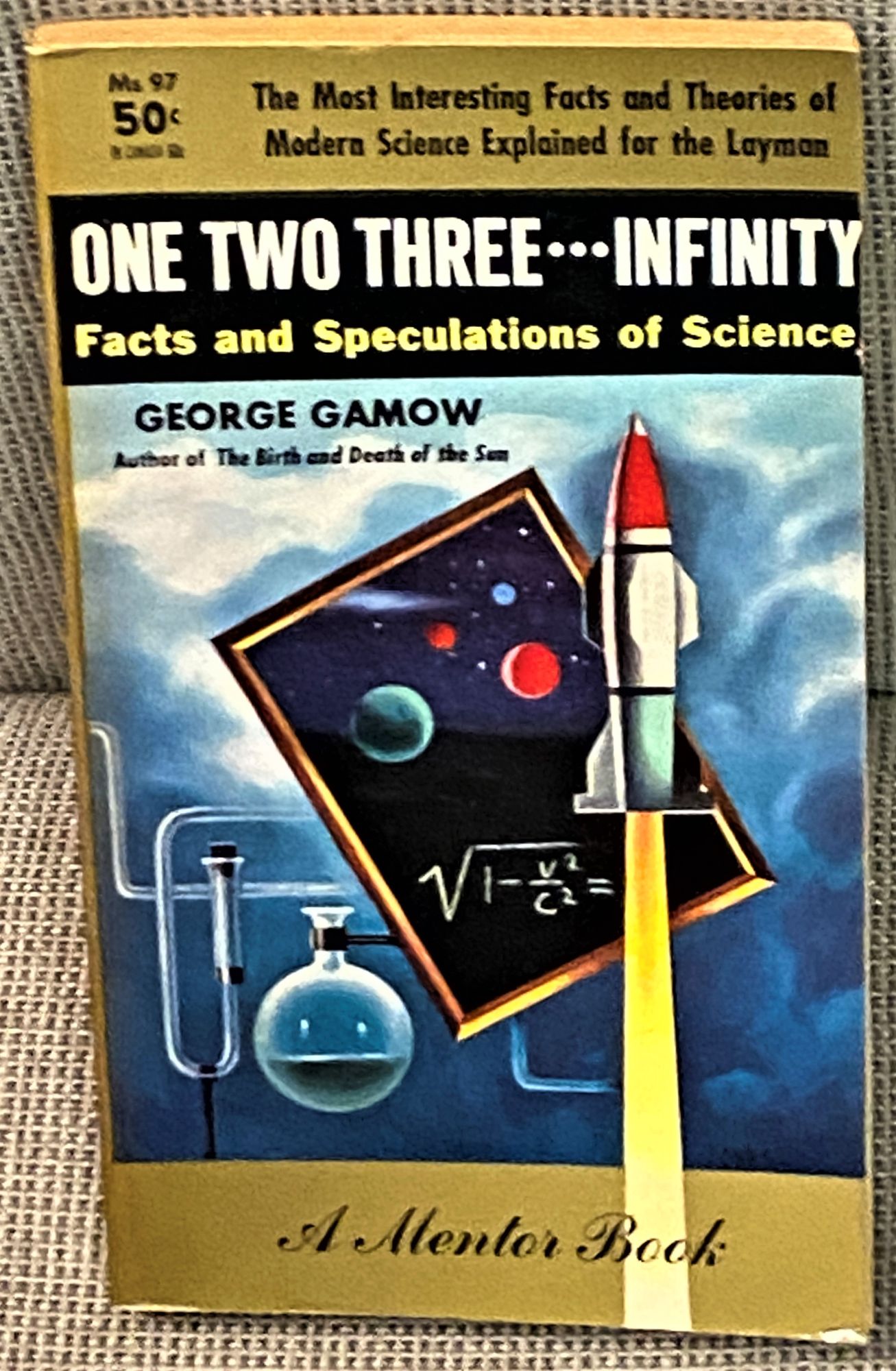 ONE TWO THREE INFINITY : GEORGE GAMOV : Free Download, Borrow, and  Streaming : Internet Archive