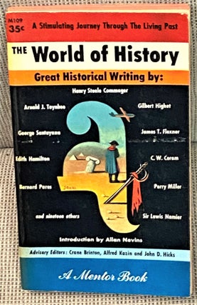 Item #71204 The World of Histoy. Courtlandt Canby, Nancy E. Gross