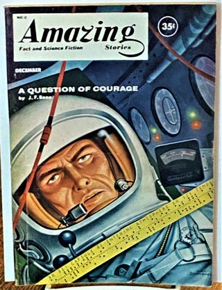 Item #71213 Amazing Science Fiction Stories December 1960. J. F. Bone, John B. Harris - aka John...