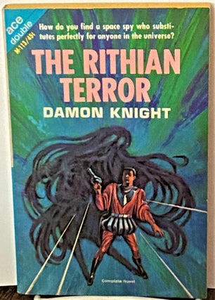 Item #71234 Off Center / The Rithian Terror. Damon Knight