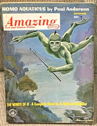 Item #71310 Amazing Stories, September 1963. A. Bertram Chandler