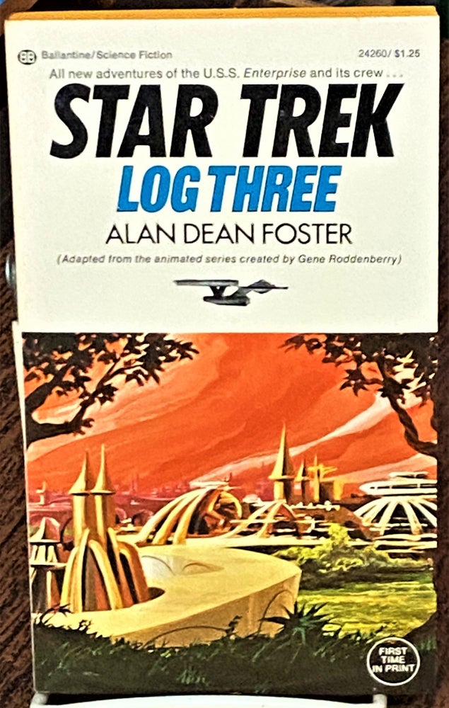 Item #71326 Star Trek Log Three. Alan Dean Foster.