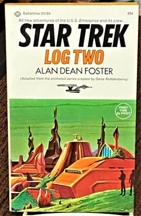 Item #71327 Star Trek Log Two. Alan Dean Foster
