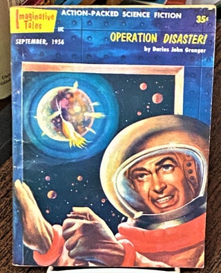 Item #71348 Imaginative Tales, September 1956. Darius John Granger