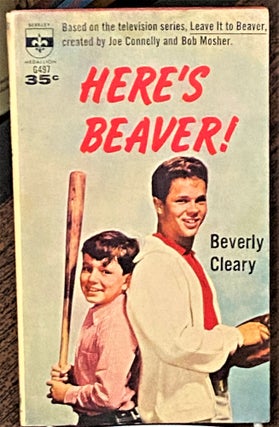 Item #71358 Here's Beaver! Beverly Cleary