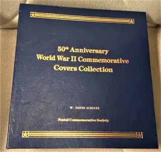 Item #71460 50th Anniversary World War II Commemorative Covers Collection. Postal Commemorative...