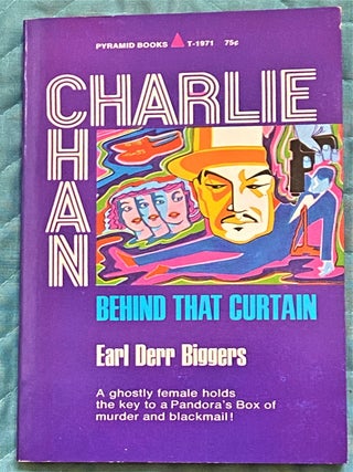 Item #71480 Behind that Curtain. Earl Derr Biggers