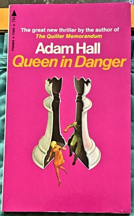 Item #71538 Queen in Danger. Adam Hall, Elleston Trevor