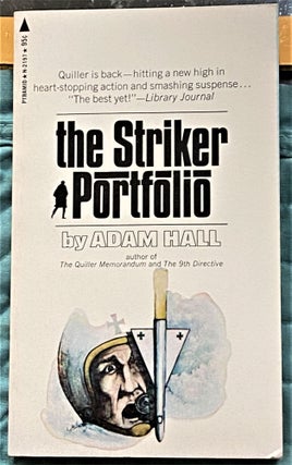 Item #71539 The Striker Portfolio. Adam Hall, Elleston Trevor