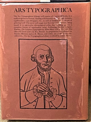 John Baskerville of Birmingham, Letter-Founder & Printer
